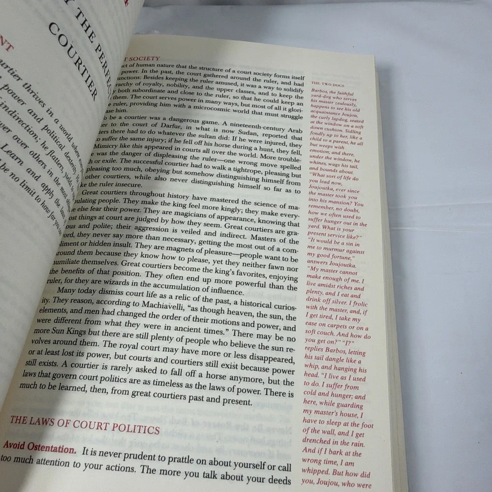 N/A 48 laws